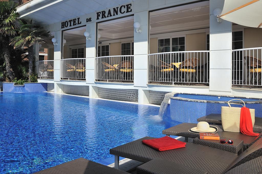Hotel De France Ріміні Екстер'єр фото
