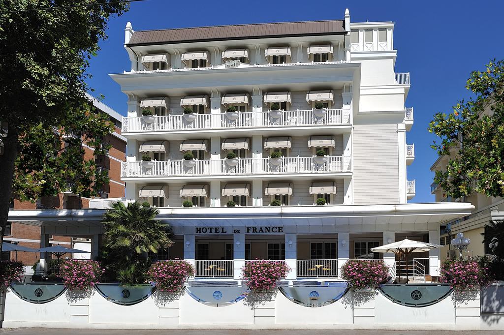 Hotel De France Ріміні Екстер'єр фото